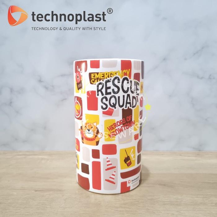 Gambar TECHNOPLAST Coin Bank | Celengan Plastik 115 X 200 MM RESCUE SQUAD - EMERGENCY CALL dari HappyHome Houseware undefined Tokopedia