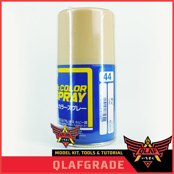 Gambar TAN S44 S 44 Mr Color cat gundam model kit spray can spraycan - TAN dari Wahkhilaf undefined 2 Tokopedia