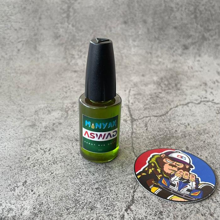Gambar Minyak Oil Antum Aswad Lasik untuk Break in Dinamo Mesin Tamiya - Aswad 20ml dari YKD Tamiya undefined Tokopedia