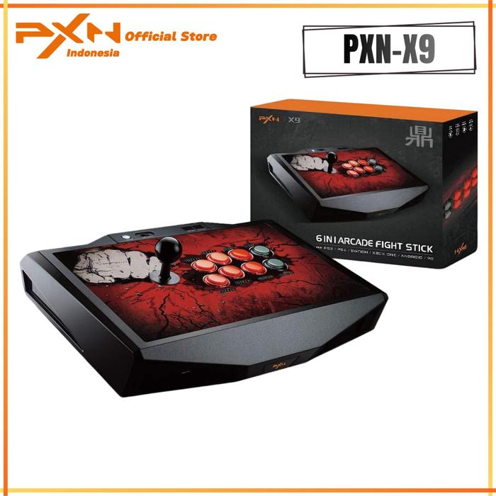 Gambar PXN X9 Fight Stick Street Fighter Arcade Stick Game Fighting Joystick dari PXN Indonesia undefined Tokopedia