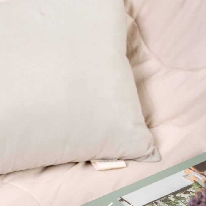 Gambar COZZY Bantal Tidur Microfiber Dacron Ukuran 40x60cm - 8 Pilihan Warna Estetik & Tebal - IVORY, 40x60 dari Adela Sprei & Bedcover undefined Tokopedia