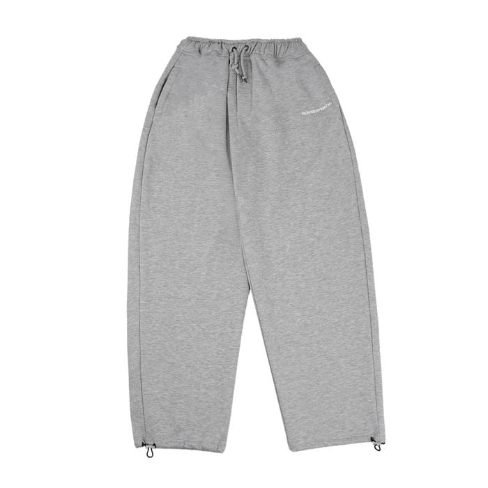 Gambar House of Smith Wide Sweat Pants Groove Barrel Pants Misty - Celana Panjang Pria - M dari HOUSE OF SMITH undefined Tokopedia