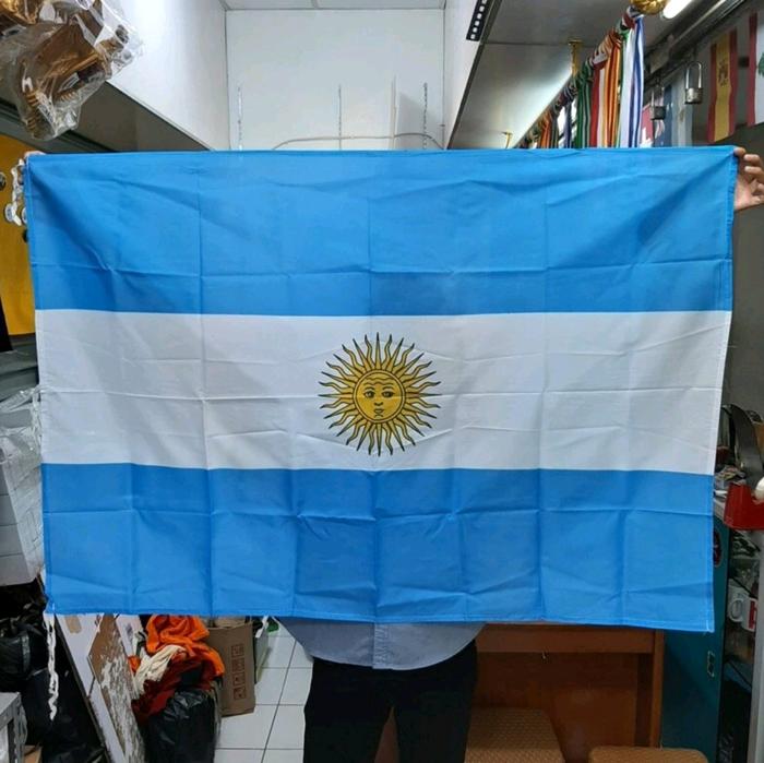 Gambar Bendera argentina - besar dari AS collection313 undefined Tokopedia