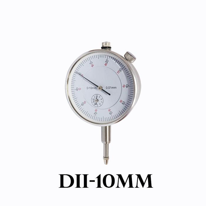 Gambar EELIC Indikator Digital Dial indicator 0-10mm dial gauge dengan resolusi 0.01mm, Magnetic base stand holder universal dial indicator on/off berkualitas - SILVER dari EELIC_NEW undefined Tokopedia