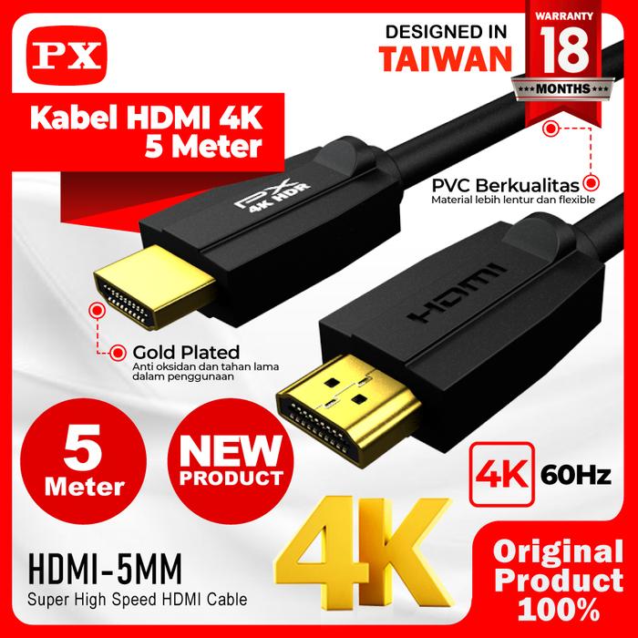 Jual Kabel HDMI to HDMI 4K 60Hz Ultra HD HDR TV Laptop Monitor PC ...