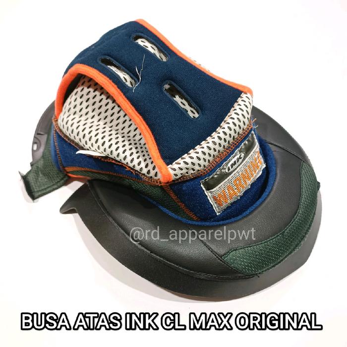 Gambar BUSA HELM INK CL MAX ORIGINAL PRODUK - Busa set, L dari R&D APPAREL PURWOKERTO undefined 3 Tokopedia