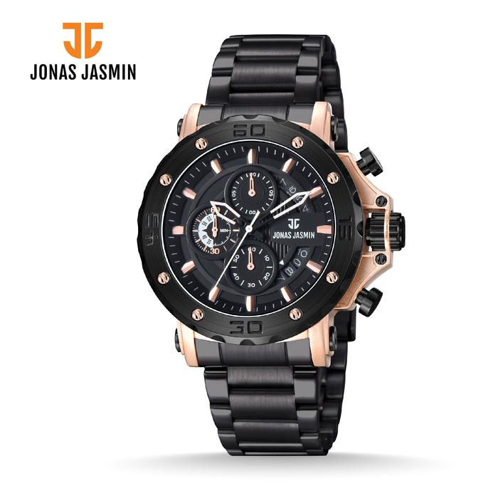 Promo Jonas Jasmin - Jam Tangan Pria Analog JJ-5363MC Watches