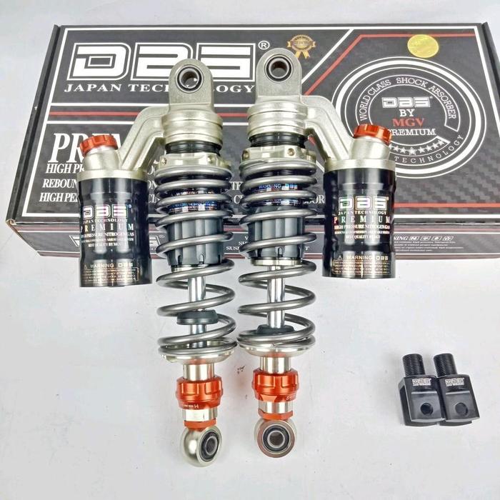 Gambar Shockbreaker Shock DBS Premium 677 Klik Rebound Fungsi - Grey, 280 dari Gv Motor undefined 4 Tokopedia