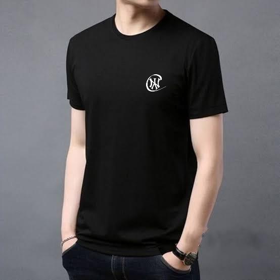 Gambar Baju Kaos distro NJ Pria Wanita (unisex) bahan katun 30s lengan pendek sablon DTF Digital premium - Hitam, M dari The Distro Clothing undefined Tokopedia