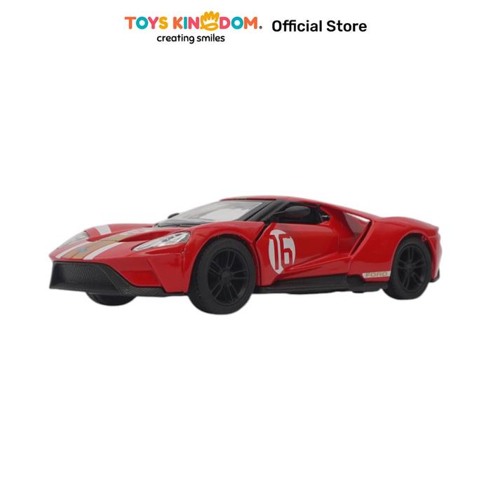 Gambar Toys Kingdom Top Gear Kinsmart 1:38 Diecast Ford Gt Heritage Edition Random Miniatur Mobil Mobil-Mobilan Kids Toy Mainan Anak Bermain Permainan Koleksi Collectible dari Toys Kingdom ID undefined Tokopedia
