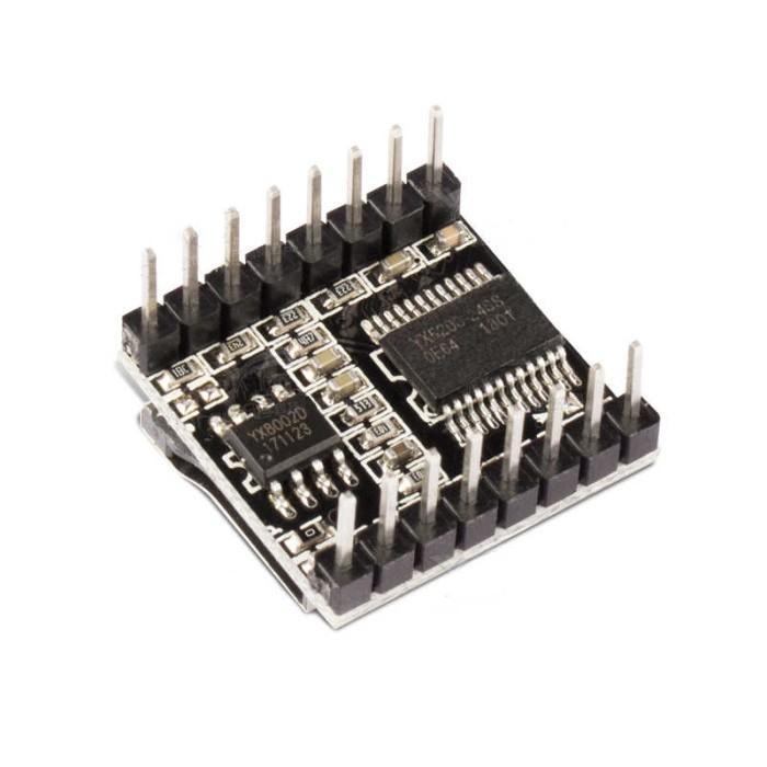 Gambar Modul DFPlayer Mini MP3 DF Player Audio Module Arduino - 24 Pin dari Ahrartech undefined Tokopedia
