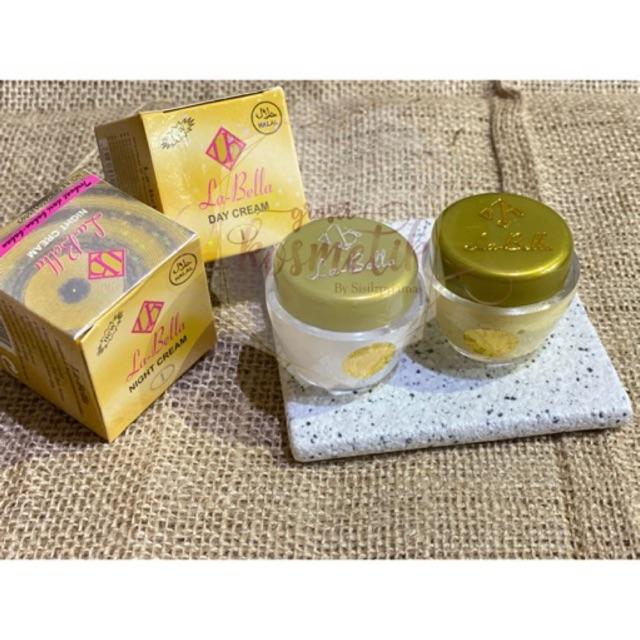 Gambar CREAM LA BELLA / CREAM LABELA SIANG DAN MALAM - Siang dari MacaronShop undefined Tokopedia