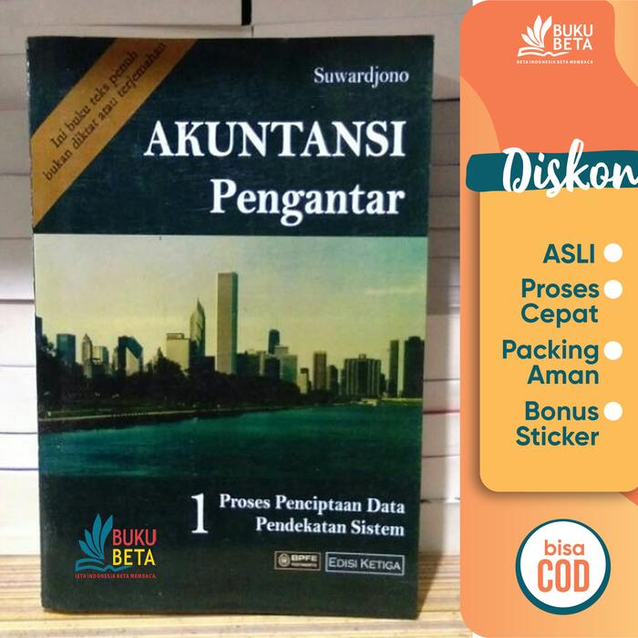 Gambar Buku Akuntansi Pengantar 1 - Suwardjono - - - -  dari Buku Beta undefined Tokopedia