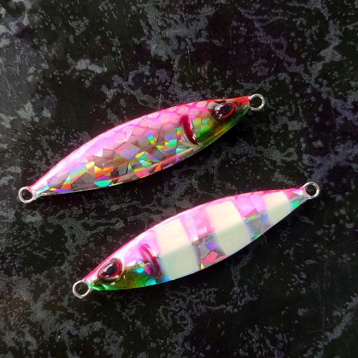 Gambar Metal Jig Koika Sara Sara Ultralight Game Jig Slow Fast Glow In The Dark Lure - Pink, 15gr dari Ocean Conqueror Fishing Xs Store undefined Tokopedia
