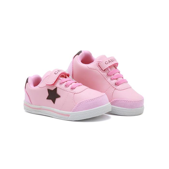 Gambar Gabino Sepatu Free Time Anak Acis Pink dan Navy -PR320-1 - PINK, 24 dari Jbr store2 undefined Tokopedia