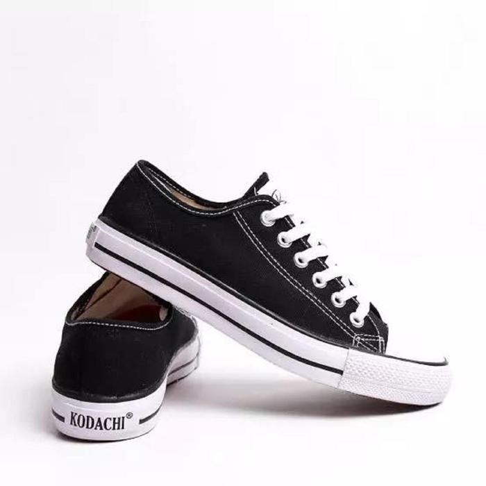 Gambar Sepatu Olahraga Kodachi Original Hitam Putih Sepatu Capung Pria Kodachi / Sepatu Sekolah Kodachi - Kodachi 902-Hitam Pendek, 37 dari majujayashop1 Kota Surabaya Tokopedia