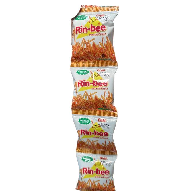 Gambar SNACK OISHI ALL VARIAN RETENG - RIN-BEE dari PAMELLA GROSIR undefined Tokopedia