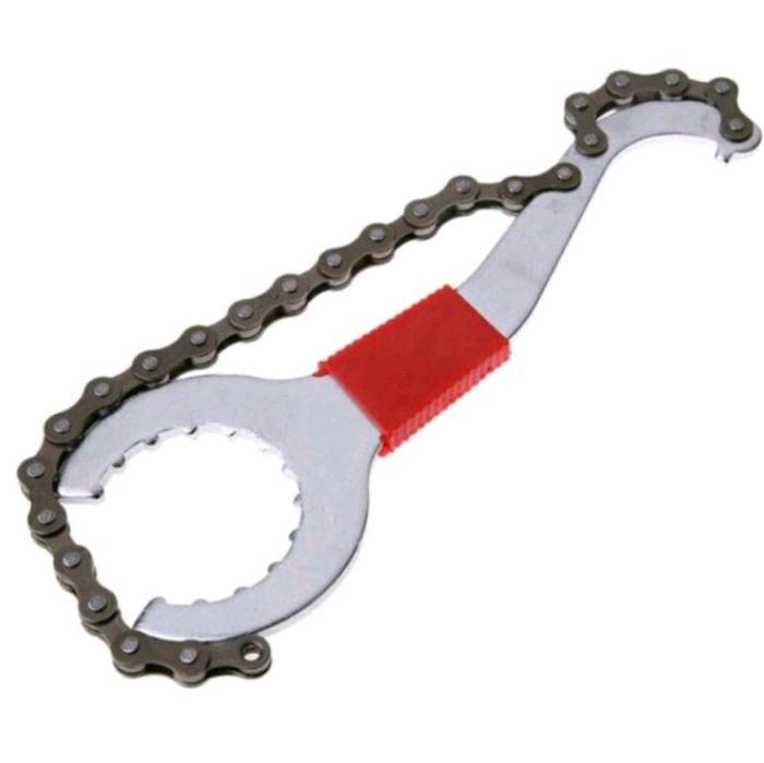 Gambar Kunci Bottom brecket dan Sprocket Sepeda Kunci rantai sprocket sepeda tool pembuka sprocket sepeda dari Ezelmart undefined Tokopedia