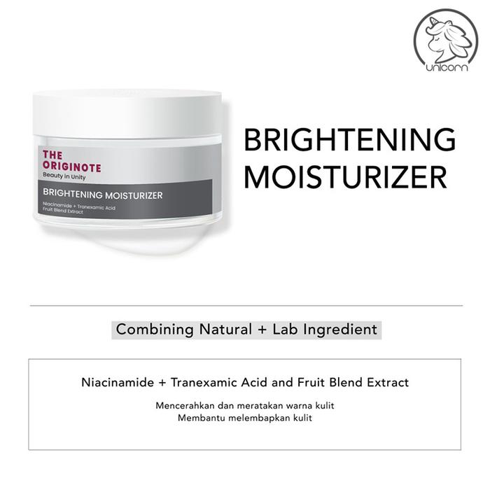 Gambar THE ORIGINOTE  Moisturizer 50 ml All Variants | Pelembab Wajah Krim Wajah Originote - Hyalucera dari Unicornshopindonesia undefined 3 Tokopedia