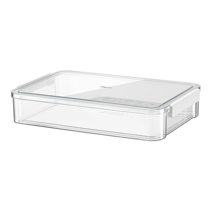 Gambar Kotak Penyimpanan Kertas Stationery Organizer Tempat Map File Organizer Transparent Paper Box Storage Clear - A - Putih - L dari HQ.ID undefined Tokopedia