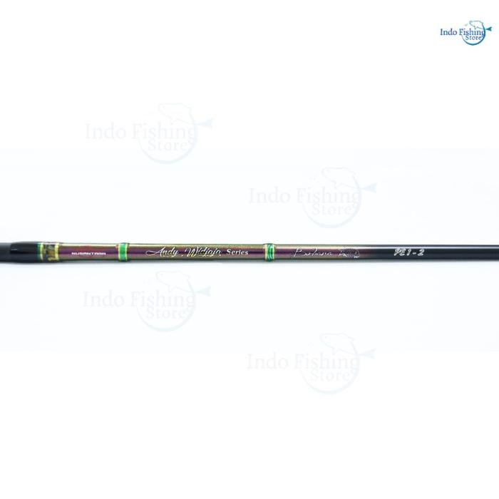 Gambar [GIFT PE 300m] Joran Light Popping BOBARA PE 1-2 Relix Nusantara Fishing Rod Mancing Casting Laut Free Packing  Indostar Lure Reel Pancing Ikan Umpan Metal dari Indostarfishing undefined Tokopedia