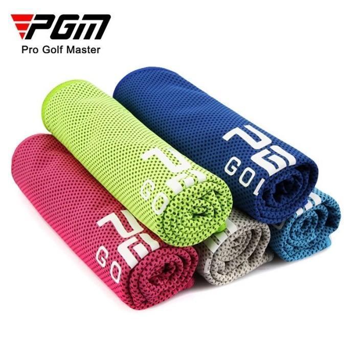 Gambar PGM ZP010 Handuk Olahraga Golf 30x80cm Towel Cold Feeling Quick Drying - Pink dari Utthana undefined Tokopedia