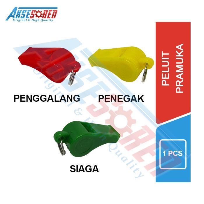 Gambar Pluit Aksesoris Pramuka / Peluit Aksesoris Olahraga / Perlengkapan Pramuka Merah Hijau Kuning / Pluit Parkir / Pluit Serbaguna / Atribut Pramuka Penggalang Penegak Siaga Outdoor Raket - Kuning dari Aksesoren undefined Tokopedia