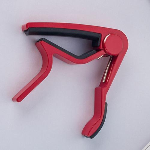 Gambar Capo Gitar Kuat Akustik Elektrik Biru Silver Merah Kuning Hitam Alloy Ukulele - Red dari Fiducia Town Musik undefined Tokopedia