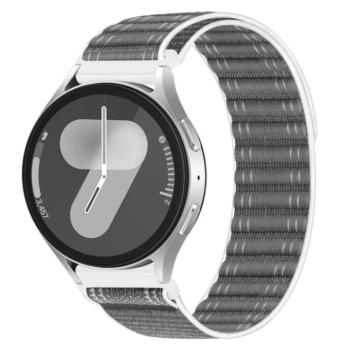 Gambar Strap Kompatibel Dengan Samsung Galaxy Watch 7 44mm 40mm Nylon Wave / Tali Pengganti Samsung Galaxy Watch 7/FE/6/5/4 Bahan Nilon Motif Gelombang - Seashell, GalaxyWatch7 dari PandaNacc undefined Tokopedia