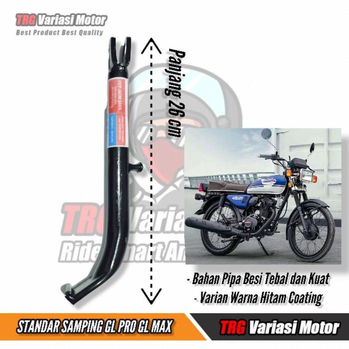 Gambar Standar Samping GL Pro Max High Quality - Not Specified dari TRG Variasi Motor undefined Tokopedia