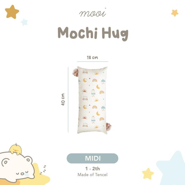 Gambar Mooi Mochi Hug Bantal Guling Anak Tencel baby hug pillow - MIDI dari MiracleSolution undefined Tokopedia