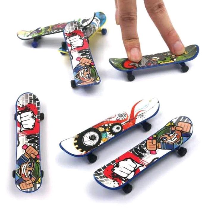 Gambar Mainan Skateboard jari Anak Edukasi dari Gia Shop Kebumen undefined Tokopedia