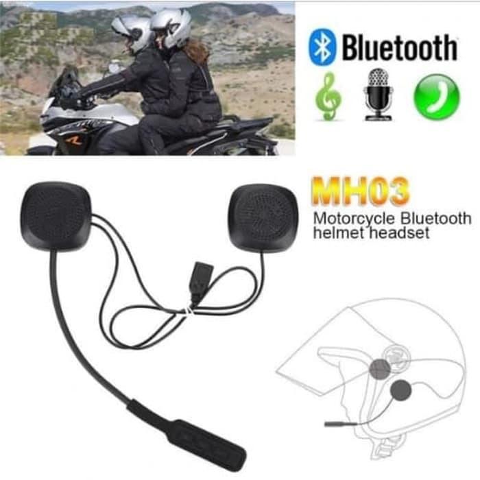 Intercom Helm Motor Helm Headset Bluetooth Motor Helmet Bluetooth