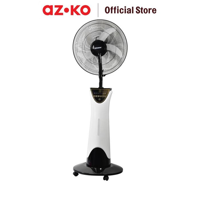 Gambar KRISBOW 1.8 LTR KIPAS ANGIN UAP EMERGENCY - PUTIH dari AZKO ID undefined Tokopedia