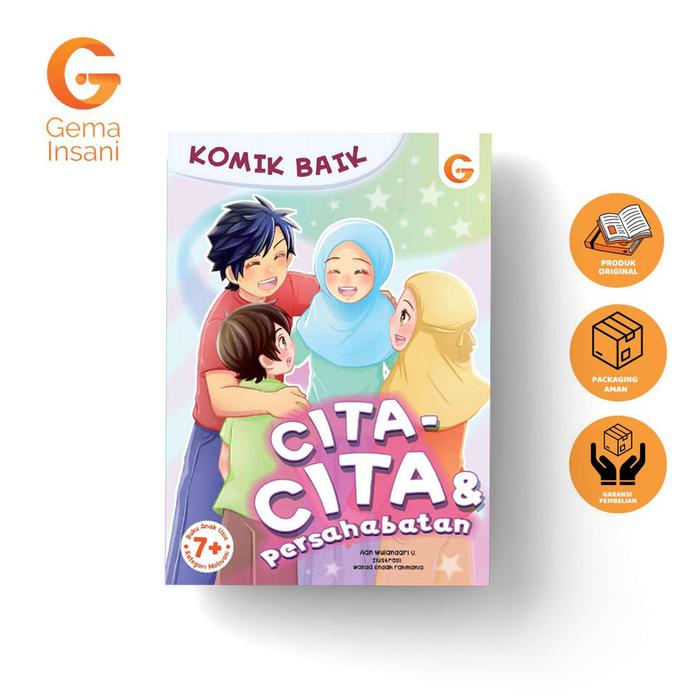 Gambar Gema Insani Komik Anak - Komik Baik Cita-Cita Dan Persahabatan dari Gema Insani undefined Tokopedia