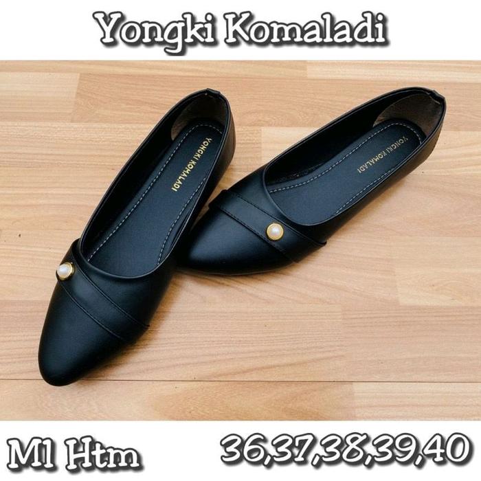 Gambar Flatshoes Mi mutiara Flat - Hitam, 39 dari Rumah Matahari Ayu2 undefined Tokopedia