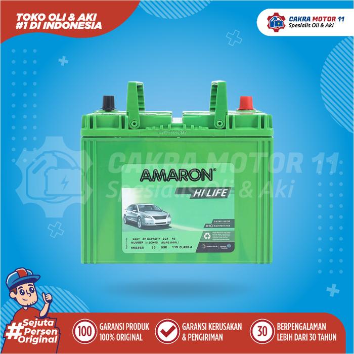 Gambar AMARON HILIFE NS 70 / 80D26R / 95D26R 65AH dari Cakra Motor 11 undefined Tokopedia