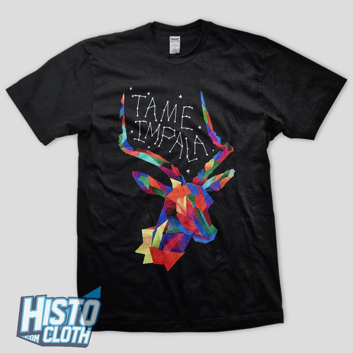Gambar Kaos Band Rock Tame Impala - TM38 BK - S dari histocloth undefined Tokopedia