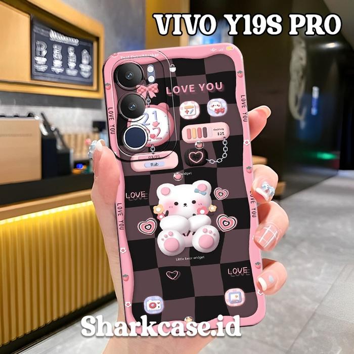 Gambar Case Cassing Compatible VIVO Y19S PRO 2025 / VIVO Y19S Motif Cute Bear Aesthetic - Casing Vivo - Case Vivo - Cesing Vivo - Case Terbaru - Case Kekinian - Case Murah - Casing Hp - Kesing Vivo - Silikon Vivo - Cesing Vivo Handphone Silicon Softcase - 1, VIVO Y19s PRO dari Tipcase undefined Tokopedia
