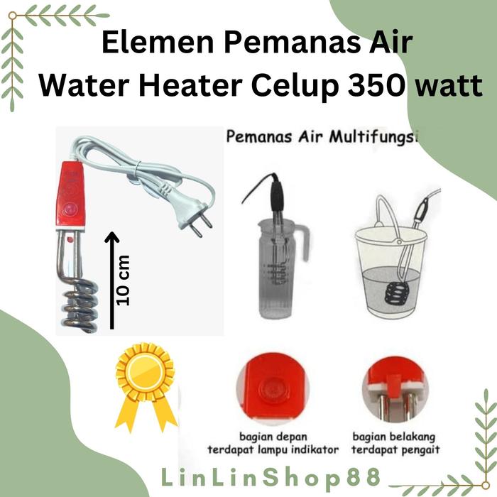 Elemen Pemanas Air Electric Water Heater Coil Promo Elemen Pemanas