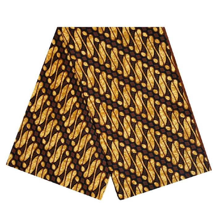 Gambar Kain Jarik Batik Panjang Motif Parang Kusumo Coklat - -, - dari Sido Mukti Batik undefined Tokopedia