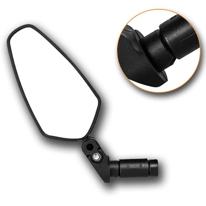 Gambar ROCKBROS FK-211 Kaca Spion Sepeda Bicycle Bike Rearview Mirror Outdoor - Black dari Rockbros Cycling Indonesia undefined Tokopedia