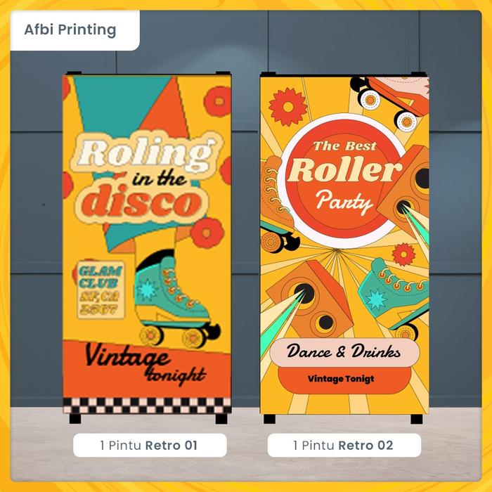 Gambar Stiker Kulkas 1 Pintu / Sticker Mesin Pendingin 2 pintu Motif Retro Poster/ Sticker Kulkas Jumbo Motif Retro Poster/ Stiker Pintu WC Motif / Stiker Pintu kamar mandi / Stiker Kulkas Motif Keren - Retro 02, 2 Pintu Jumbo 70x170 dari Azagi Print_NEW undefined Tokopedia