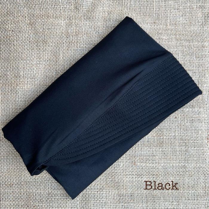 Gambar Hauna |Hijab Instan Jersey Spandex Premium Size L | Bergo Jersey Spandex Premium |Instan Athaya Santai Nyaman Woven Yarn Dyed Fabric Wine hamidah - Hitam, L (anuna) dari hauna hijab store_NEW undefined Tokopedia