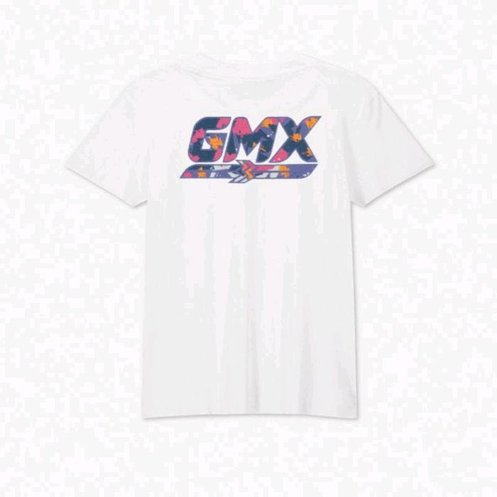 Gambar KAOS GMX ORIGINAL TANGAN PENDEK QNT2020 DISASTER UNISEX PRIA/WANITA 100% Katun Hitam Putih - putih, s dari QANITA STORE28 undefined Tokopedia