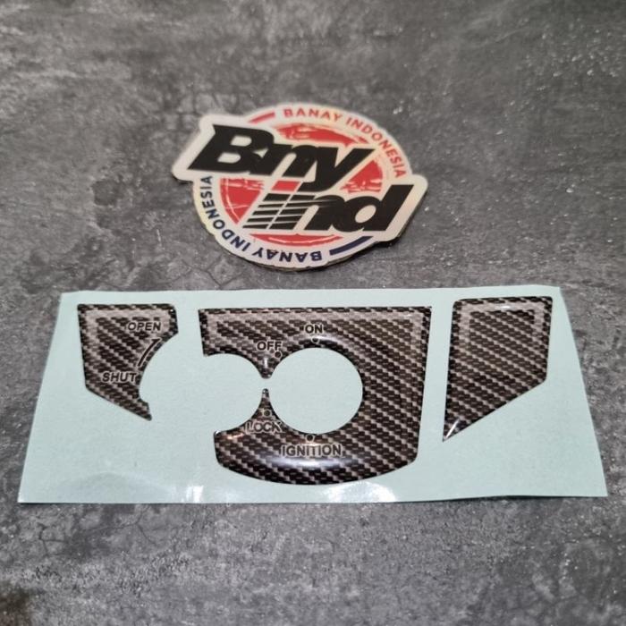 Gambar STICKER STIKER EMBLEM TUTUP KONTAK HONDA TIGER,MEGA PRO PRIMUS,VERZA,CB 150 OLD TIMBUL 3D - Hitam dari Banay Indonesia undefined Tokopedia