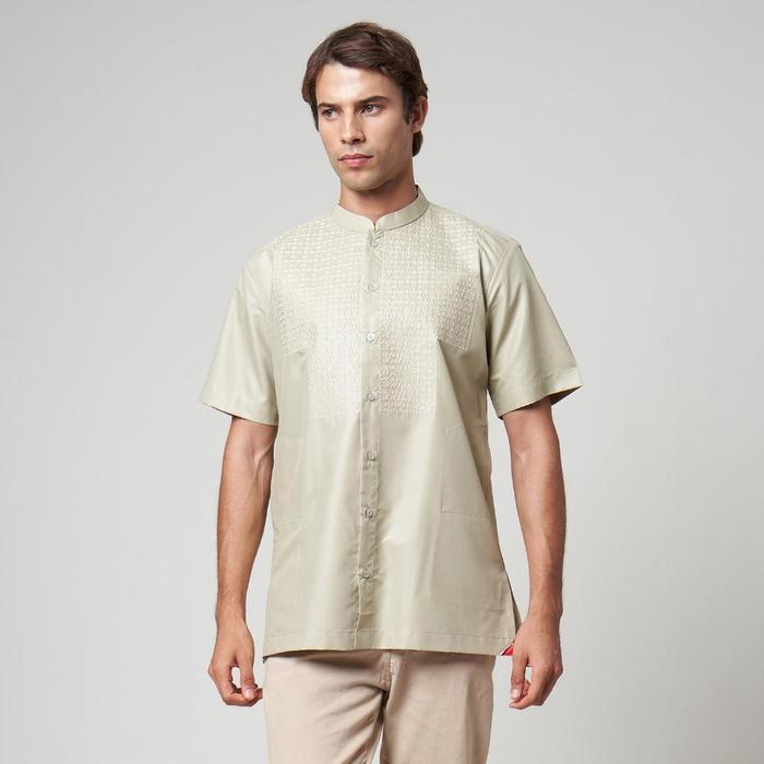 Gambar Preview Baju Koko Itang Yunasz Antanios Kantong Pendek - S dari Preview Muslimwear undefined Tokopedia