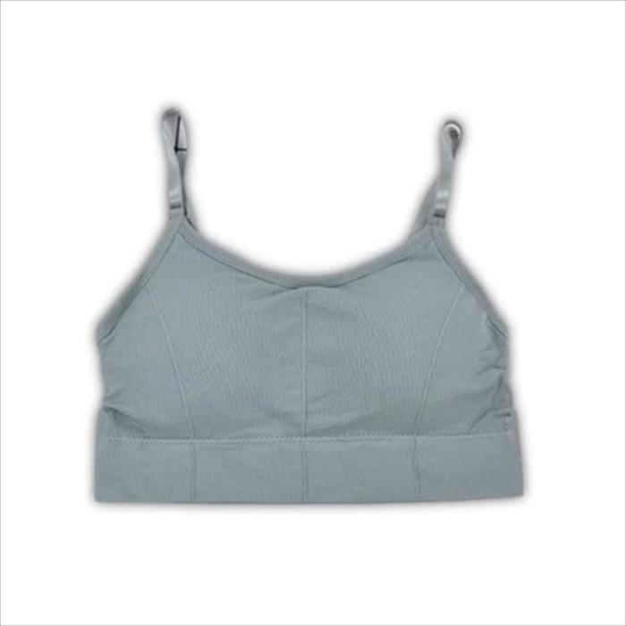 Gambar MJS 1.446 - Bra Sport Gym Push Up BH Pakaian Dalam Wanita Bra Tanpa Kawat Tanktop Olahraga Wanita - Abu dari mode jilbab surabaya undefined Tokopedia