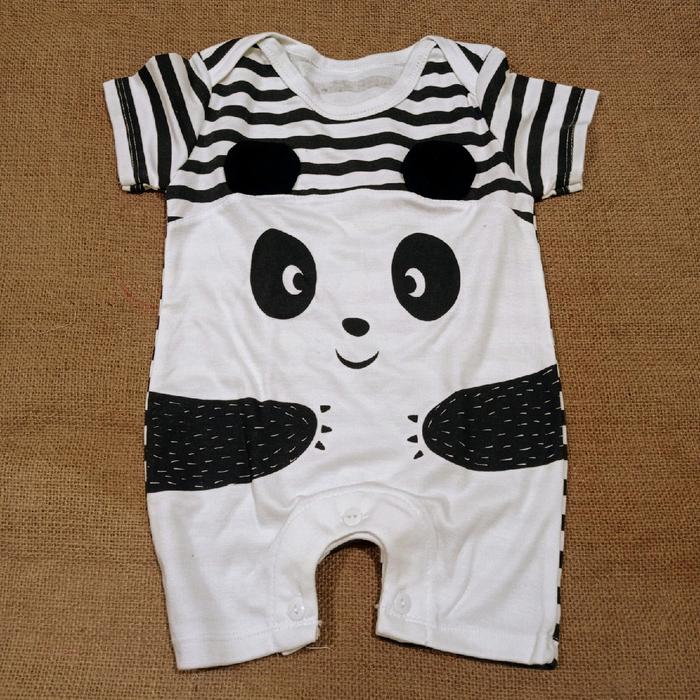 Gambar Setelan baju jumper anak laki laki ARAY BR4NDED, jumper panda usia baby 0 sampai 6 bulan Bayi Nyaman Cowok Lembut Baru lahir - Paket A dari Toko Bayi Online undefined 4 Tokopedia