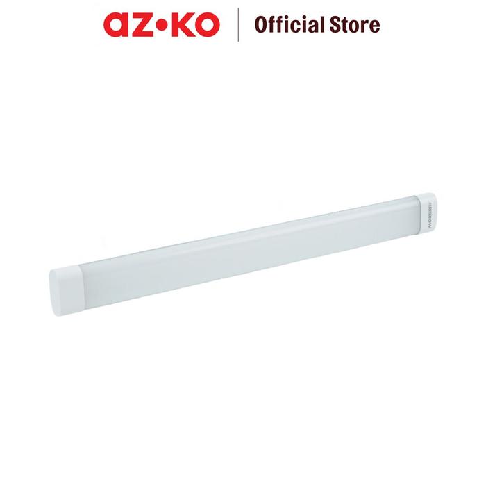 Gambar AZKO Krisbow Lampu Batten Led Linear 20 watt Linear Batten Light Lampu Plafon Interior Light - Cool Daylight dari AZKO ID undefined Tokopedia